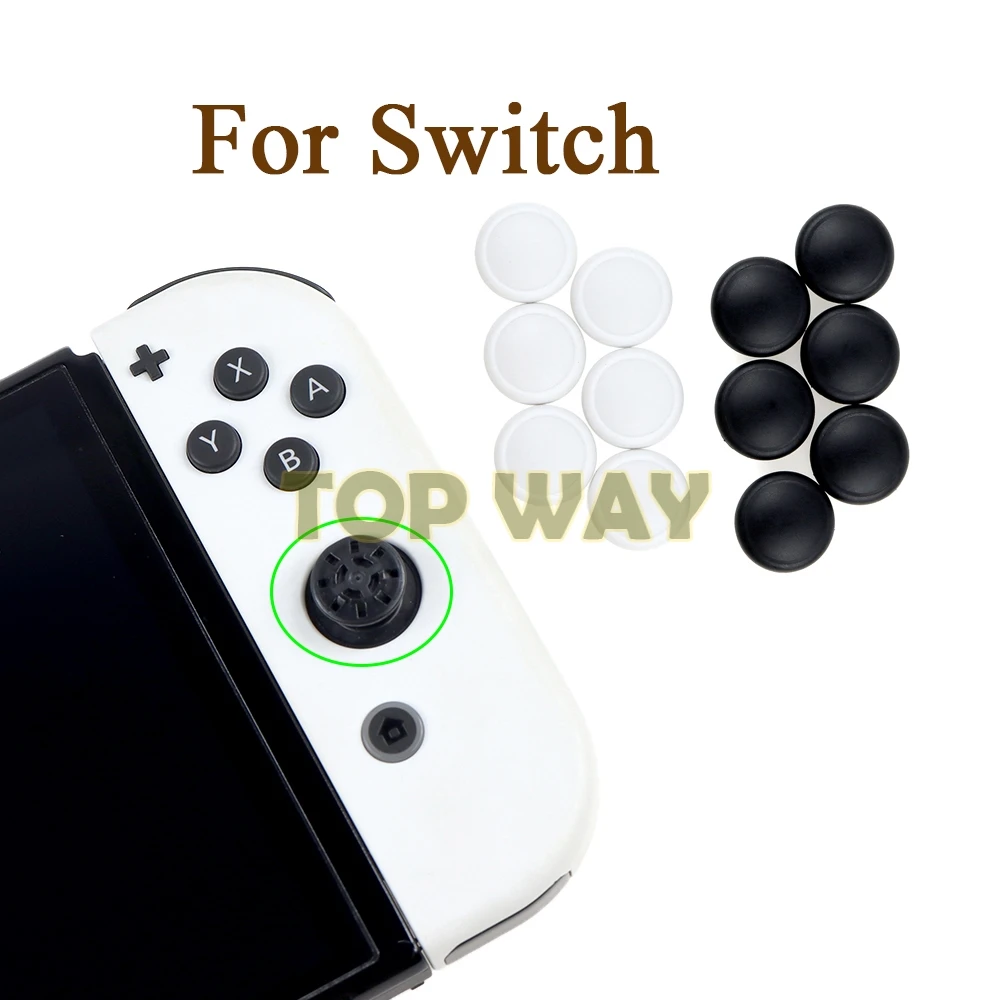 Thumb Stick analógico 3D para Nintendo Switch, piezas de repuesto para JoyCon, OLED Lite, NS Joy Con, 1 Juego