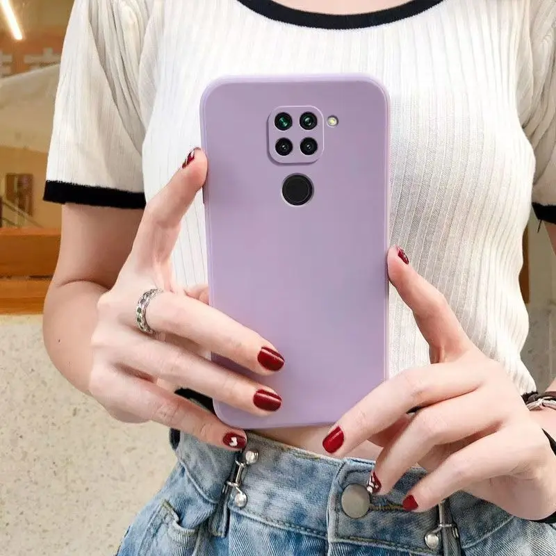 Funda de silicona líquida para Xiaomi Redmi Note 9 9S 10 10S 11 11S 12S 12 Pro Plus 5G TPU funda suave - imagen 5