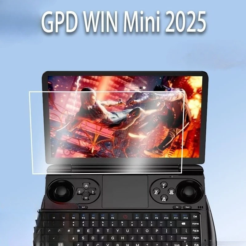Vidrio templado para tableta HD para GPD Win Mini 2025, película protectora de pantalla de 7 pulgadas, película antiarañazos de vidrio de seguridad para gdp Win Mini
