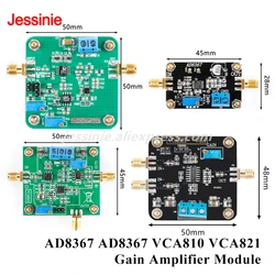 Módulo amplificador de ganancia variable AD8367 VCA810 VCA821