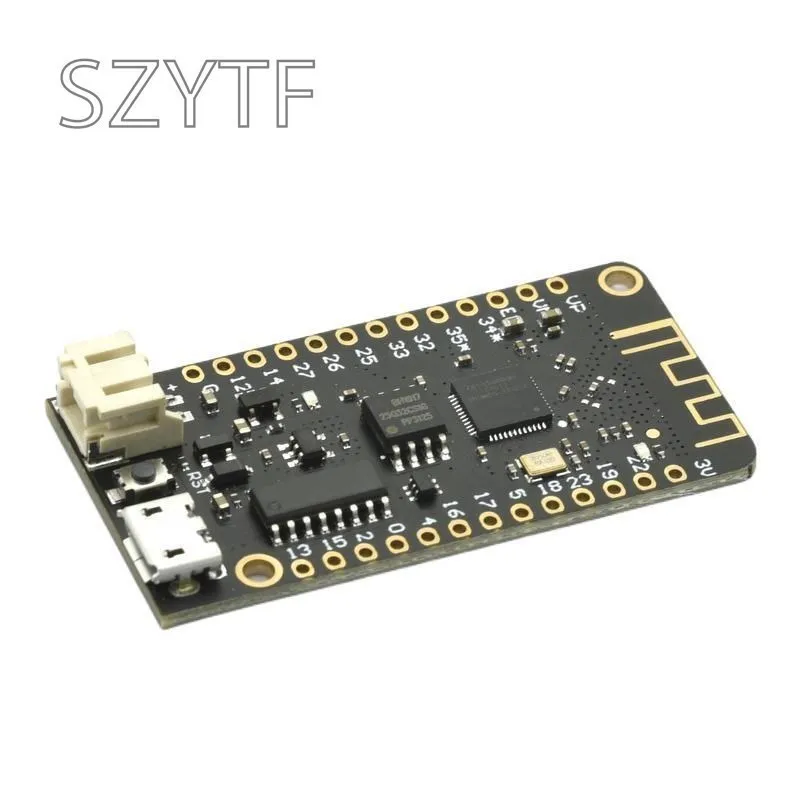 Placa de desarrollo compatible con Bluetooth, Wifi, ESP32, LOLIN32, ESP-32, REV1, CH340, CH340G, MicroPython, Micro/TYPE-C, USB para Arduino - imagen 5