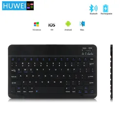Huawei Mini Teclado Bluetooth Recargable para iPad y iPhone