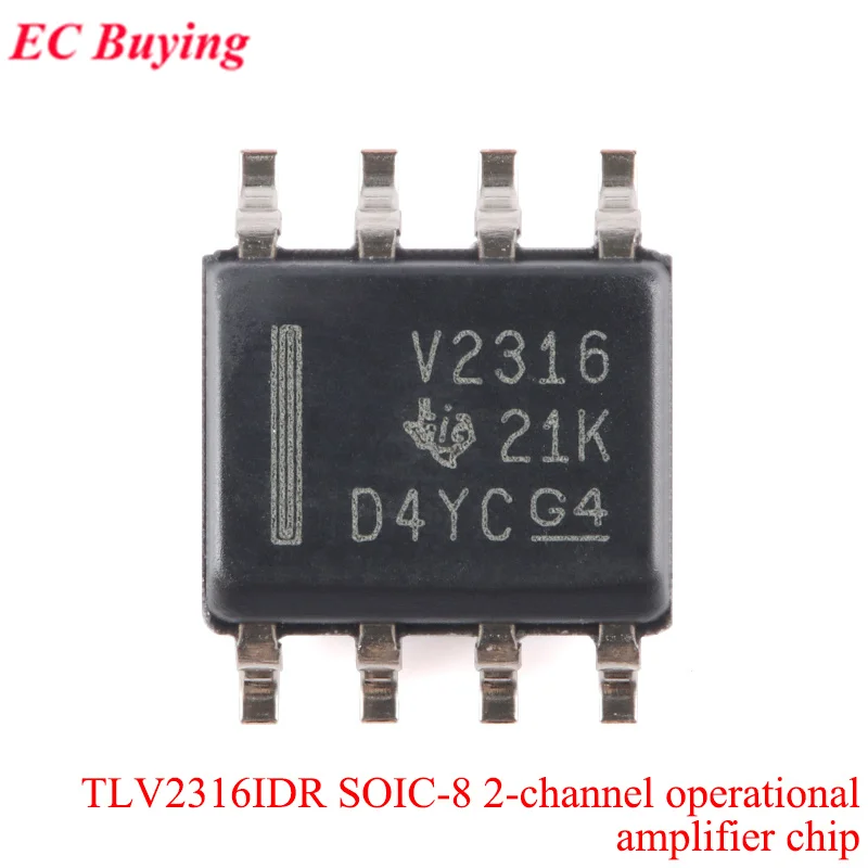 1-10 Uds TLV2316IDGKR TLV2316IDR TLV4316IDR TLV4316IPWR TLV2370IDBVR TLV2371IDBVR TLV2372IDR TLV2374IPWR TLV271CDBVR TLV271IDBVR - imagen 3