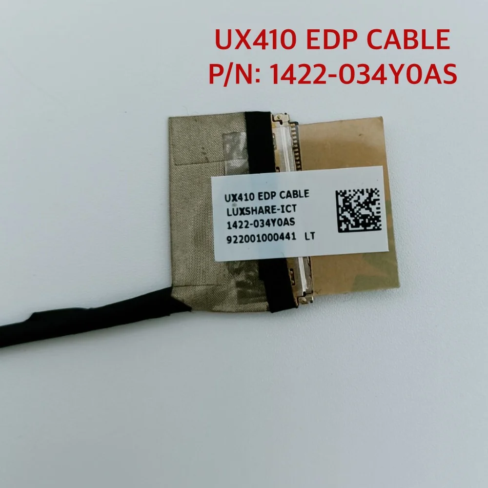 Cable LCD LVDS EDP para portátil Asus UX410 RX410 UX410U UX410UA UQ Cable de cinta de pantalla 1422-02M30AS 14005- 02150700 1422-034Y0AS - imagen 3