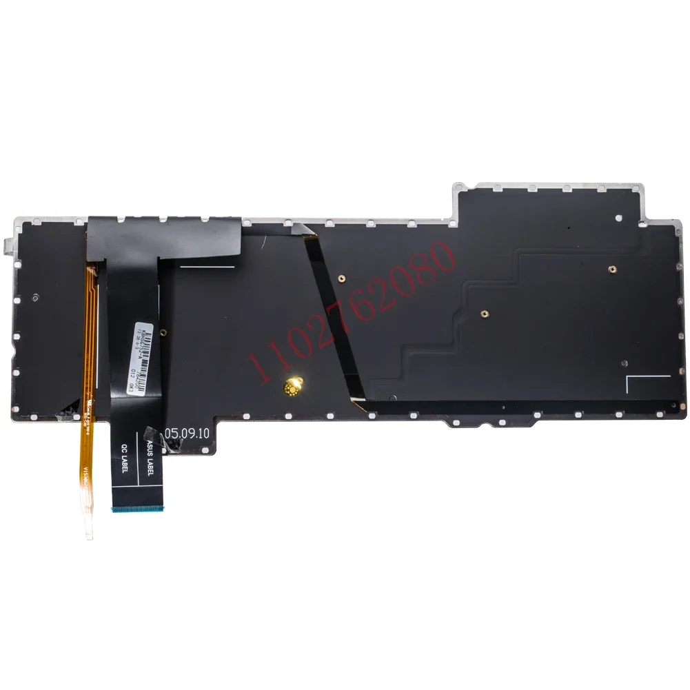 Teclado estadounidense con retroiluminación para ASUS ROG G752 G752V G752VL G752VM G752VS G752VT G752VY V 153062 AS1-EE.UU. 0KN0-SI1US11 - imagen 3