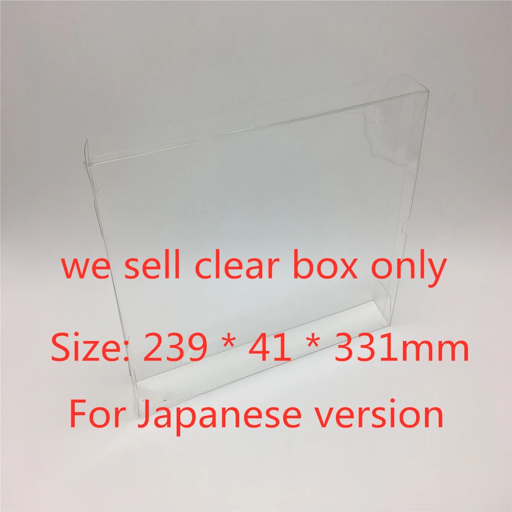 Protector de caja transparente para Nintendo Switch/NS/FIRE EMBLEM:THREEHOUSES, cajas de recogida, almacenamiento TEP, carcasa de juego, estuche de exposición transparente - imagen 3