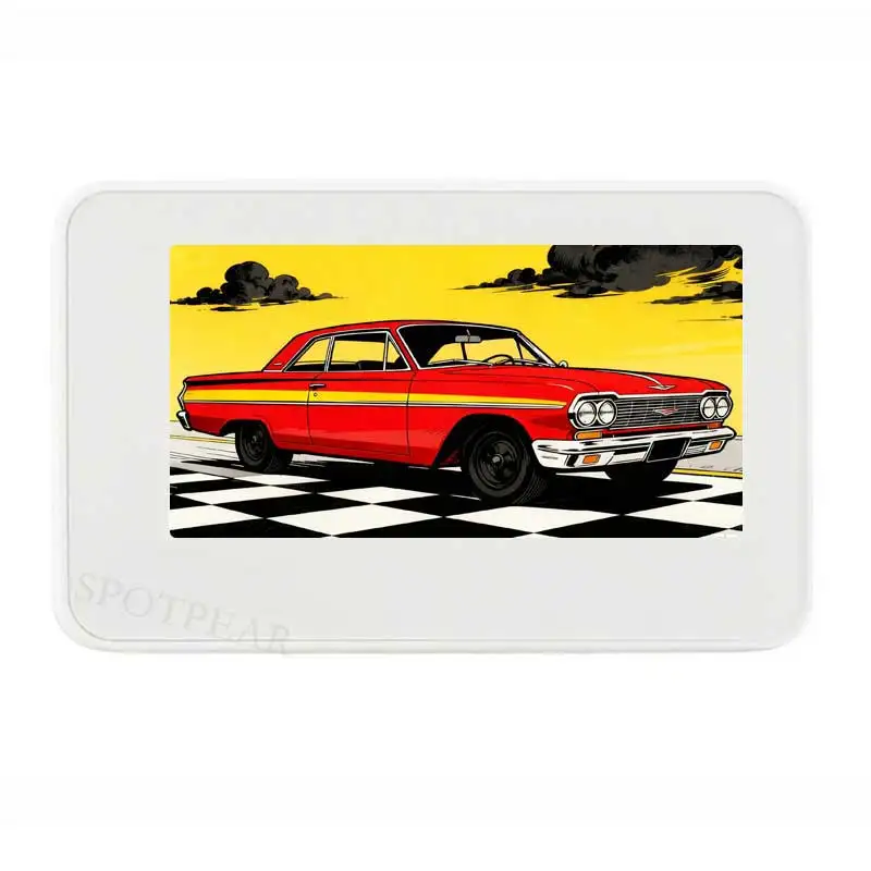 Pantalla de tinta de papel electrónico (G) alimentada por NFC de 2,13 pulgadas RYBW No necesita batería Alimentación inalámbrica y transferencia de datos - imagen 4