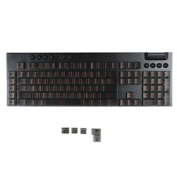 YMDK Teclado Retroiluminado Transparente PC - Para Logitech G813/G915