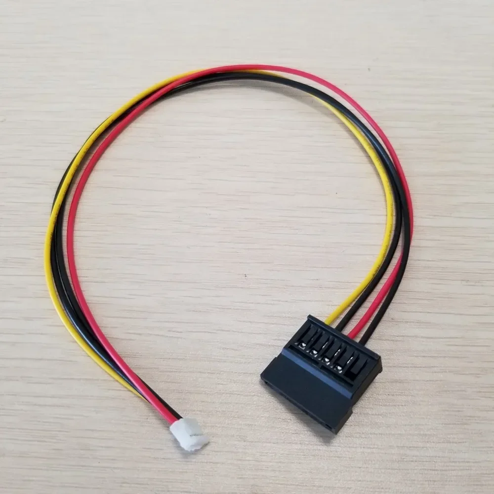 Cable SATA Alimentación PH 2,0mm – 4 Pines a 15 Pines 20AWG - imagen 5