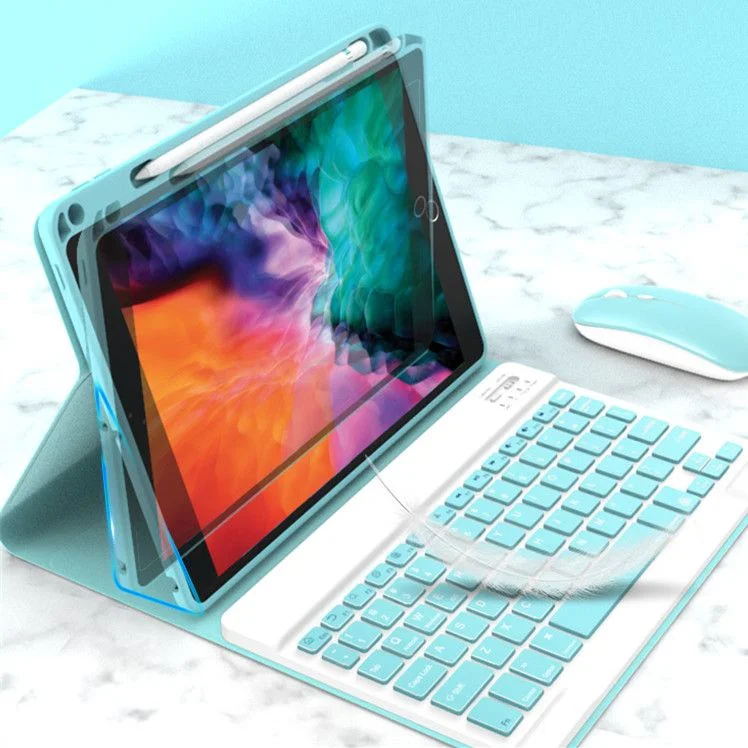 Funda magnética para teclado de Honor Pad 9, 12,1 pulgadas, 2023, 8, 12 pulgadas, X8, 10,1, X8 Lite, 9,7, funda inalámbrica, ranura para bolígrafo de ratón - imagen 5