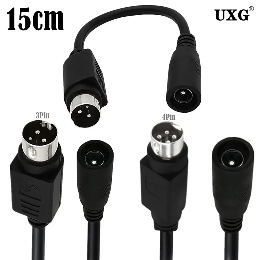 Conector Hembra DC 5.5x2.5/5.5x2.1 3-4 Pines - Vista principal del producto