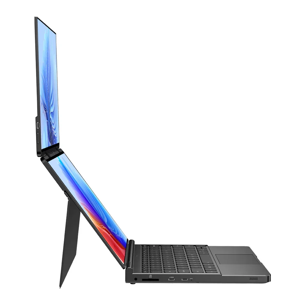 Original nuevo 2025 GPD DUO 13 "pantalla táctil Dual 32GB 64GB RAM 1TB 2TB SSD CPU AMD HX 370 procesador portátil de negocios - imagen 4