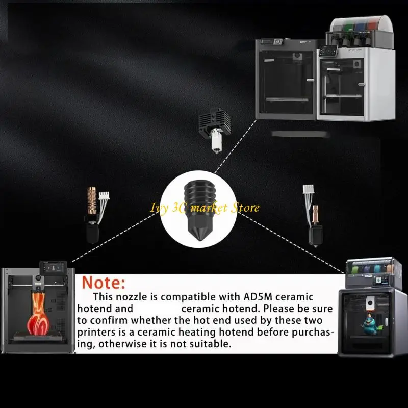 Tolerancia determinada calor biselada permanente 500℃ boca acero endurecida D7YC para impresión precisa P1 - imagen 2