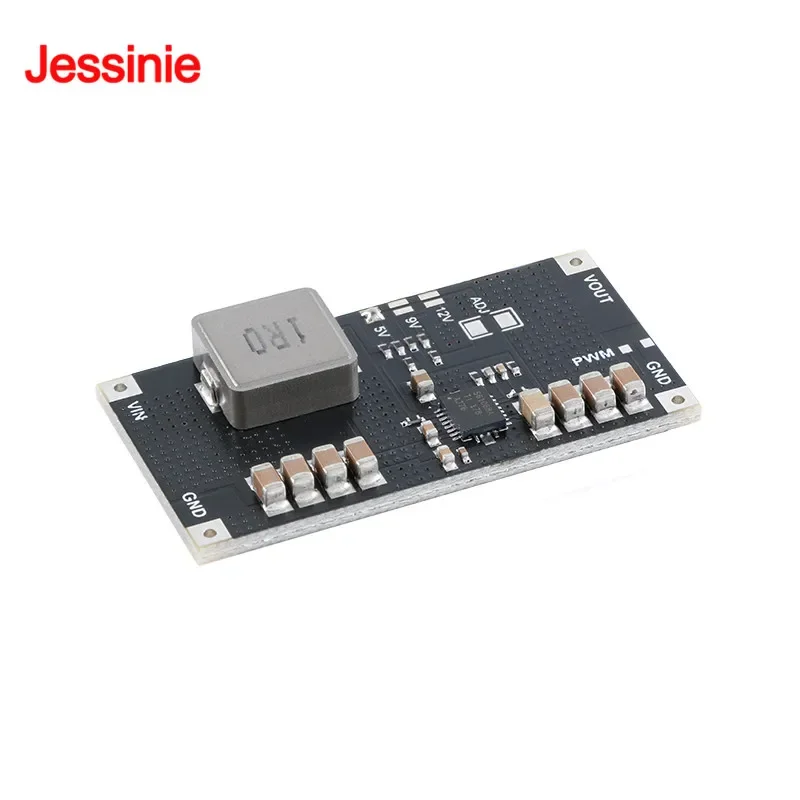 5 uds/1 unidad TPS61088 DC batería de litio de alta potencia placa de refuerzo módulo de fuente de alimentación 5V 9V 12V 10A 1MHz interruptor de frecuencia PCB - imagen 2