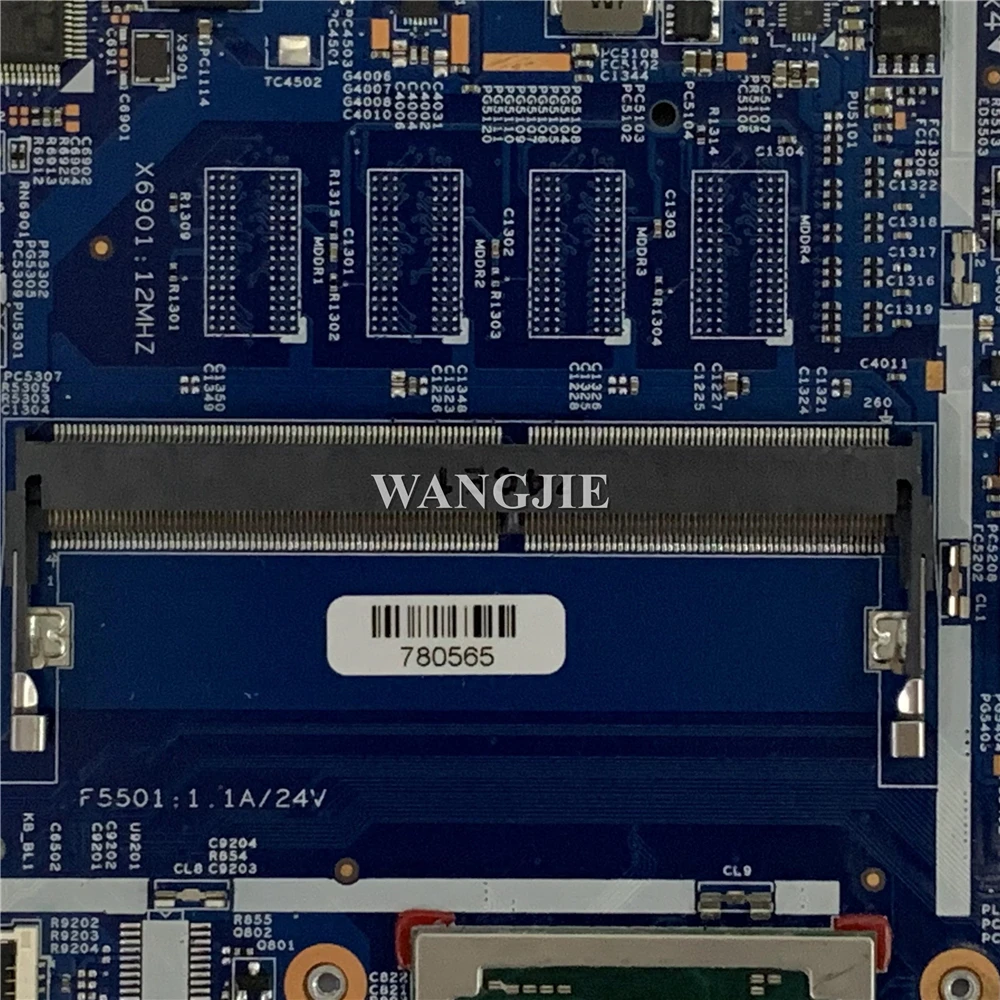 15255-2N para HP Envy x360 15Z-AR M6-AR004DX M6-AR 15-AR placa base para ordenador portátil 856307-501 856307-601 856307-001 FX-9800P CPU - imagen 4