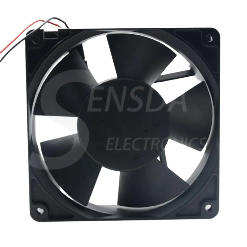 Ventilador de refrigeración de máquina de soldadura para NMB 4715SL-05W-B60 120x120x38mm 24V DC 1.2A IP55 ventilador de refrigeración de alta velocidad impermeable - imagen 5