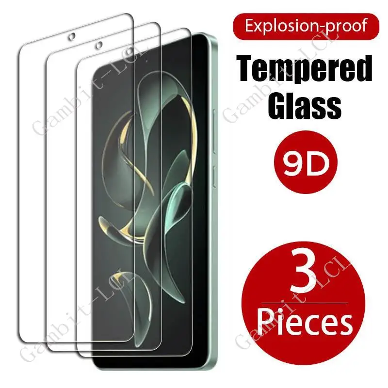 Vidrio templado para Xiaomi Redmi K60 Ultra, película protectora de pantalla de 6,67 pulgadas, 3 unidades