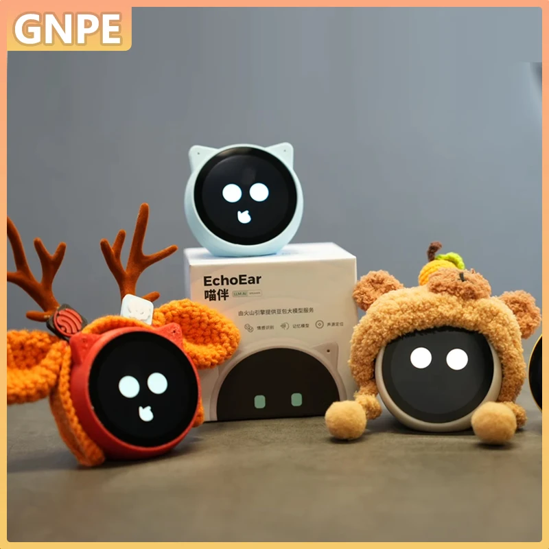 Placa de desarrollo de gatos EchoEar ESP32 S3 AI con pantalla LCD de 1,85 pulgadas, lindo Robot Chat para mascotas N32R16 para Xiaozhi - imagen 2