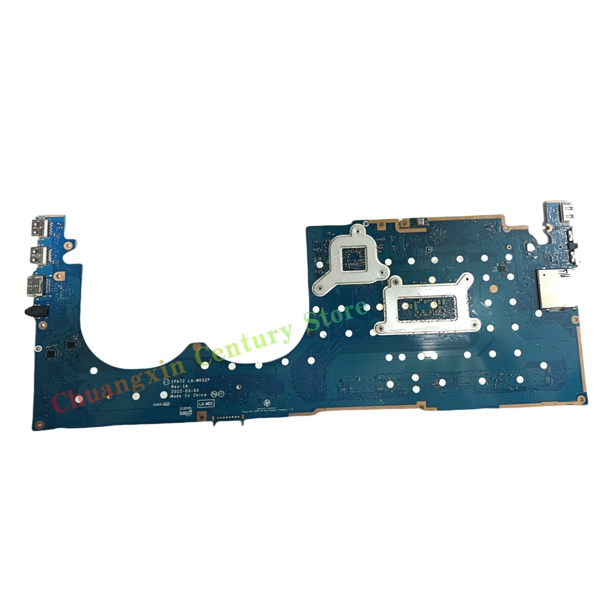 Placa base de LA-M052P para portátil HP ENVY 17-CR, con CPU I7-1255U RTX 2050, 4GB, GPU 100% completamente probado - imagen 2