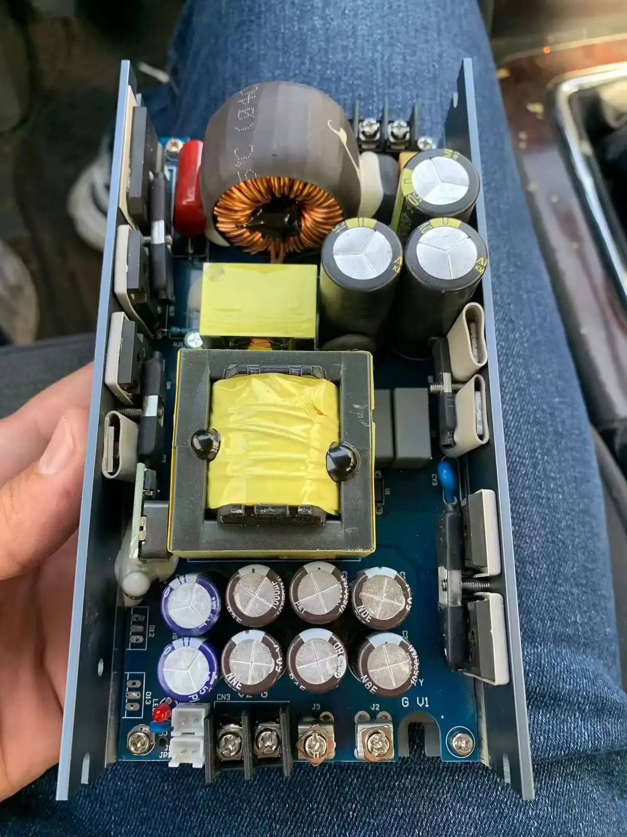 HOSENG HSPS 08003612 Tablero de suministro de iluminación de escenario LED C 36V12V para cabeza móvil de lavado LED