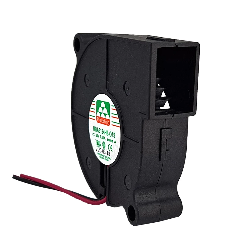 Nuevo para MBA5124HB-O15 5cm 5015 ventilador silencioso de doble bola humidificador ventilador de refrigeración de turbina - imagen 2