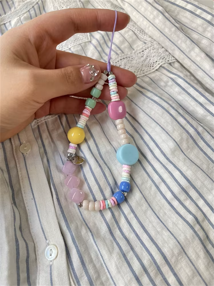 Pulsera de nailon para móvil con cordón antipérdida - imagen 3