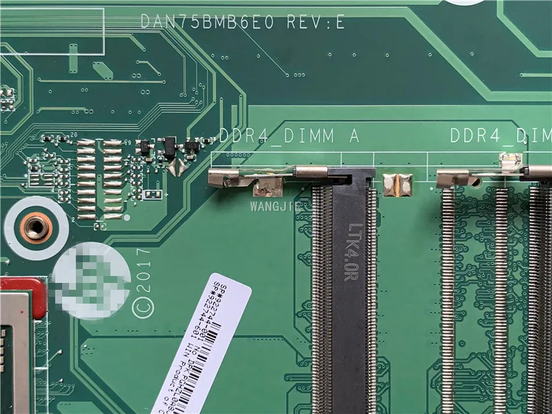 DAN75BMB6E0 para placa base HP Pavilion 24-X AIO 922744 -001 922744 -601 Con CPU A10 100% probado - imagen 5