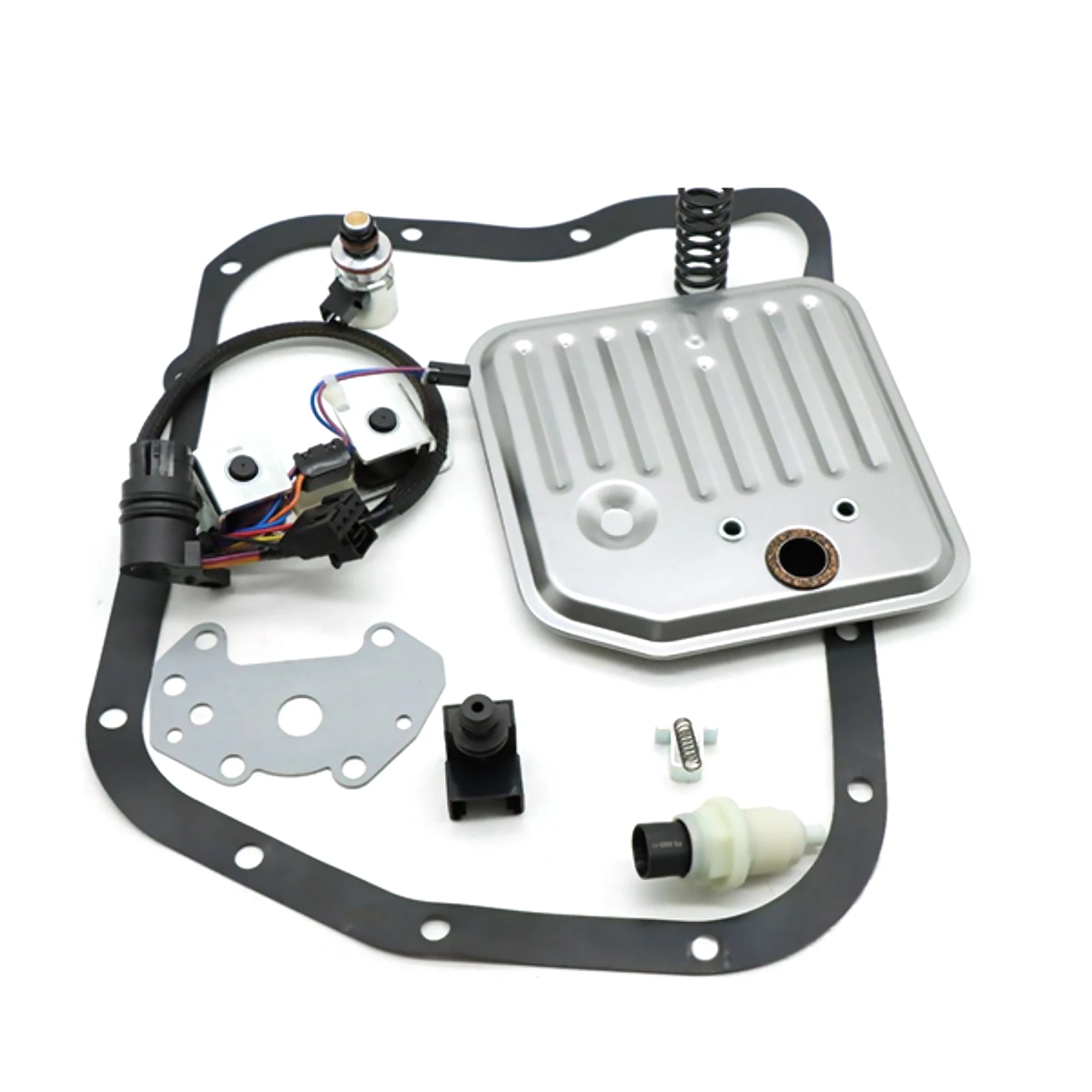 1 Juego para Dodge A518 46RE 48RE filtro de transmisión de coche Kit de Sensor de solenoide reemplazo para Dodge Dakota/Durango/Ram piezas de automóvil - imagen 4