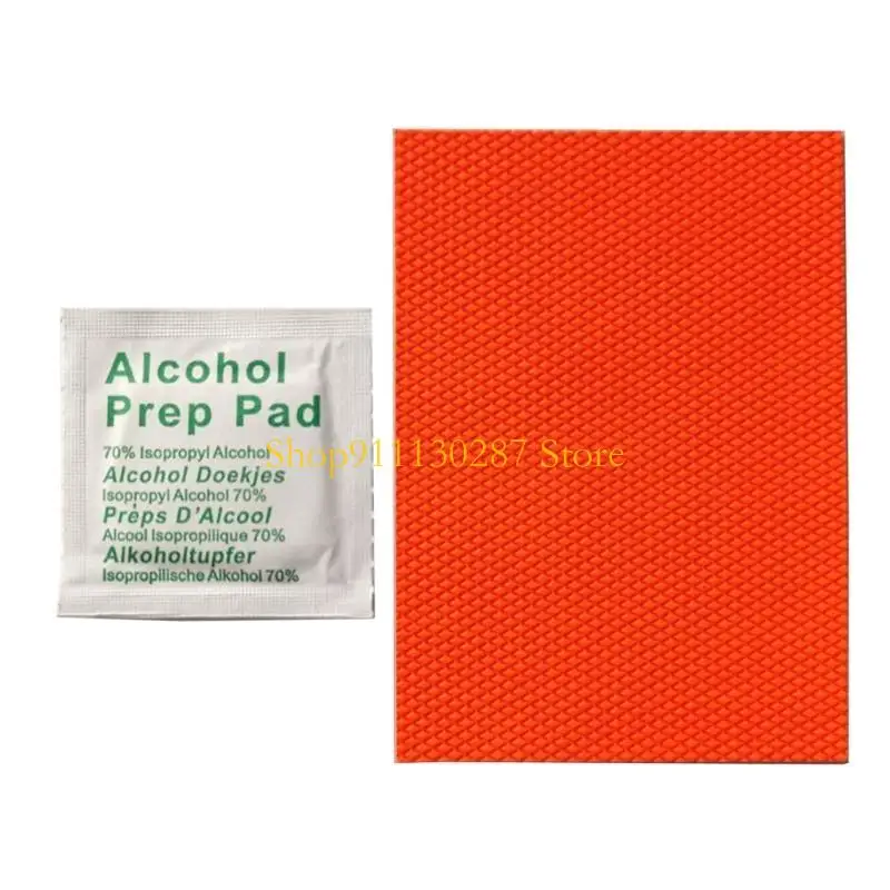 J1HC 3,86x2,68 "DIY Mouse Skin cinta agarre antideslizante almohadilla autoadhesiva resistente sudor - imagen 2