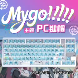 Keycaps Perfil Cereza Personalizados Anime para Wooting y ROG