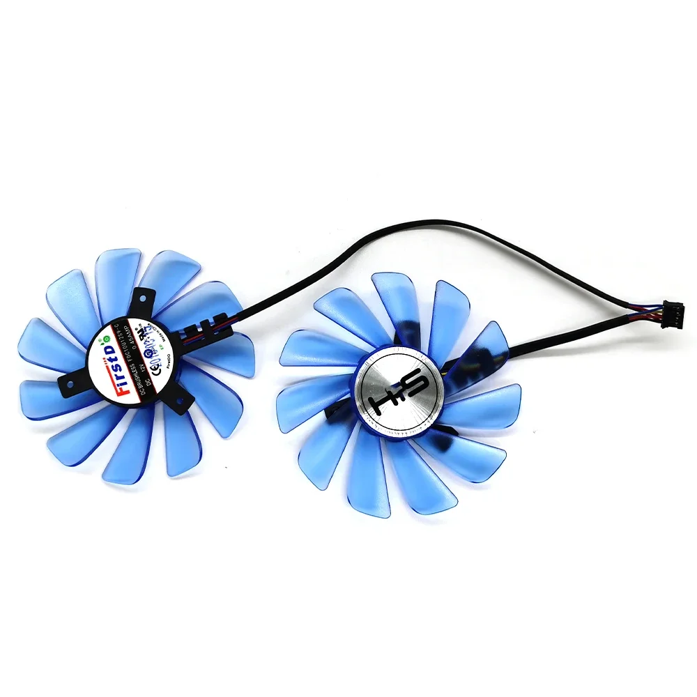 Ventilador enfriador alternativo FDC10U12S9-C RX480 GPU VGA para su RX 570 RX470, refrigeración de tarjeta gráfica, 85MM - imagen 2