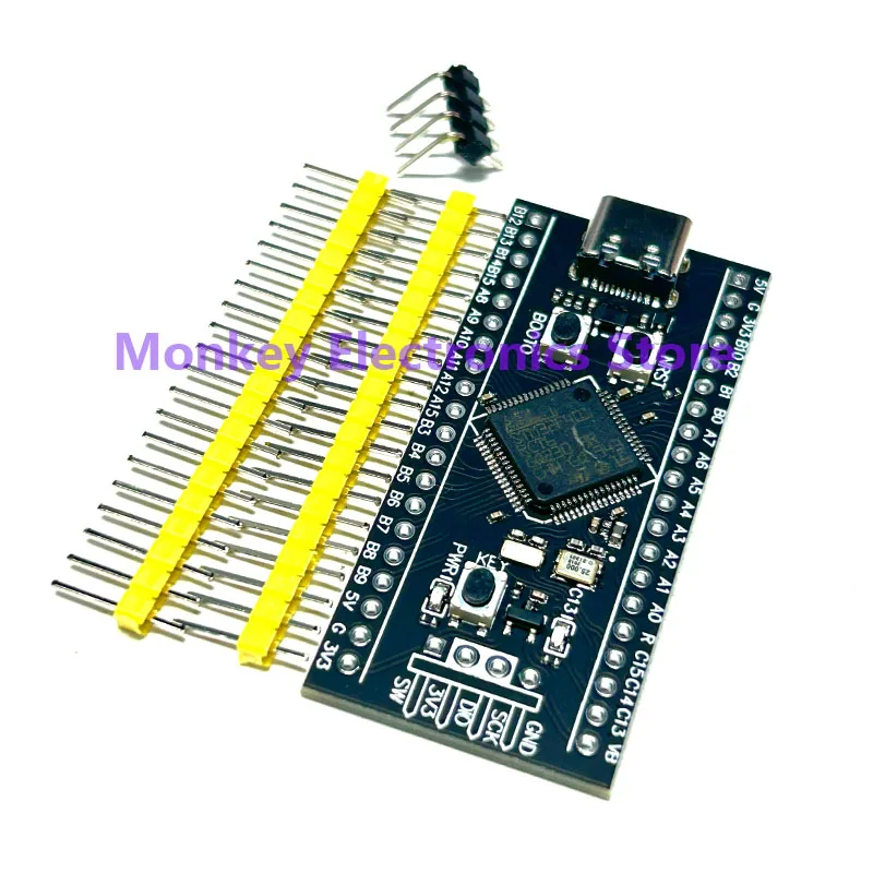 Sistema de placa central STM32F401RCT6 STM32F401CCU6, MicroPy de desarrollo - imagen 4