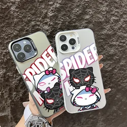Funda Hello Kitty Spider-Man Huawei Honor 5G – Mate Antigolpes