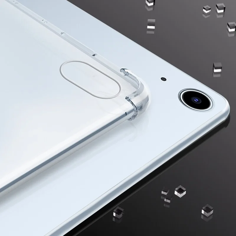 Funda transparente para iPad Air 4/5 10,9 pulgadas 2020 2022 A2324/A2072/A2325/A2316 TPU funda trasera suave para iPad Air 4th 5th antigotall - imagen 3