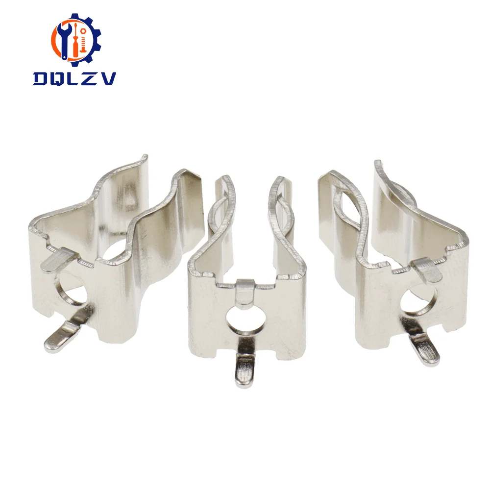 Clip de fusible de 10x38mm, soporte de fusible, cabezal de seguro, abrazadera de cobre, soporte de tubo de fusible de 10x38MM - imagen 3