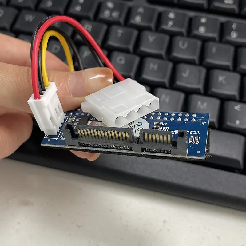 Adaptador IDE a SATA HDD 3,5 IDE a SATA, convertidor de disco duro PATA IDE 39/40Pin a SATA, Conector de disco duro de 22 pines con Cable de datos - imagen 5