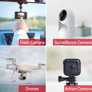 KOOTION Micro SD 128GB 64GB 32GB tarjeta de memoria Flash U1 Clase 10 tarjeta TF Mini tarjeta SD tarjeta de memoria Flash TF para teléfono/ordenador - imagen 5