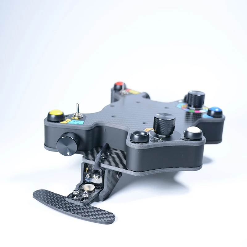 Simracing volante para PC, botón de control, instrumento de cubo de carreras, palanca de cambios, joystick para Logitech g29 g27 T - imagen 3