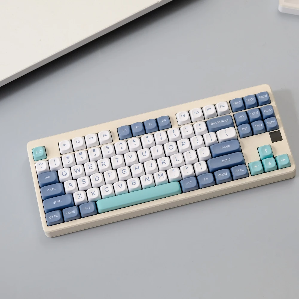 Teclas de perfil PBT XOA MOA GMK SHOKO, sublimación de tinte, teclas clon GMK para teclado mecánico MX Switch - imagen 5