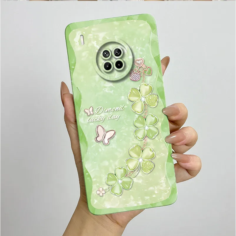 Funda de moda para Honor 50 Lite Funda Nova8i Funda de teléfono de silicona suave y delgada para Huawei Nova 8i 8 i Honor50 Lite Coque Funda parachoques - imagen 2