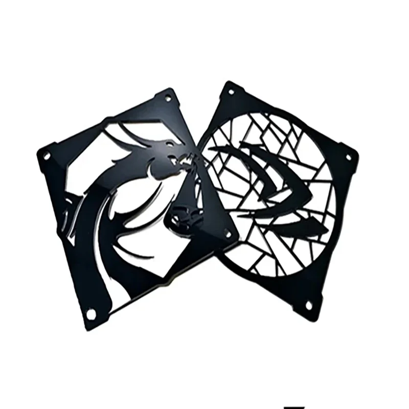 Cubierta de ventilador de 120mm y carcasa de ventiladores de 12CM para decoración de jugador de caja de computadora MOD - imagen 3