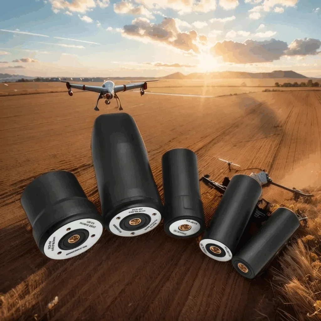 Antena GPS RTK GNSS de alta precisión L1 L2 L5 GLONASS BDS Galileo amplificador de señal para posicionamiento de hélice UAV vehículo no tripulado