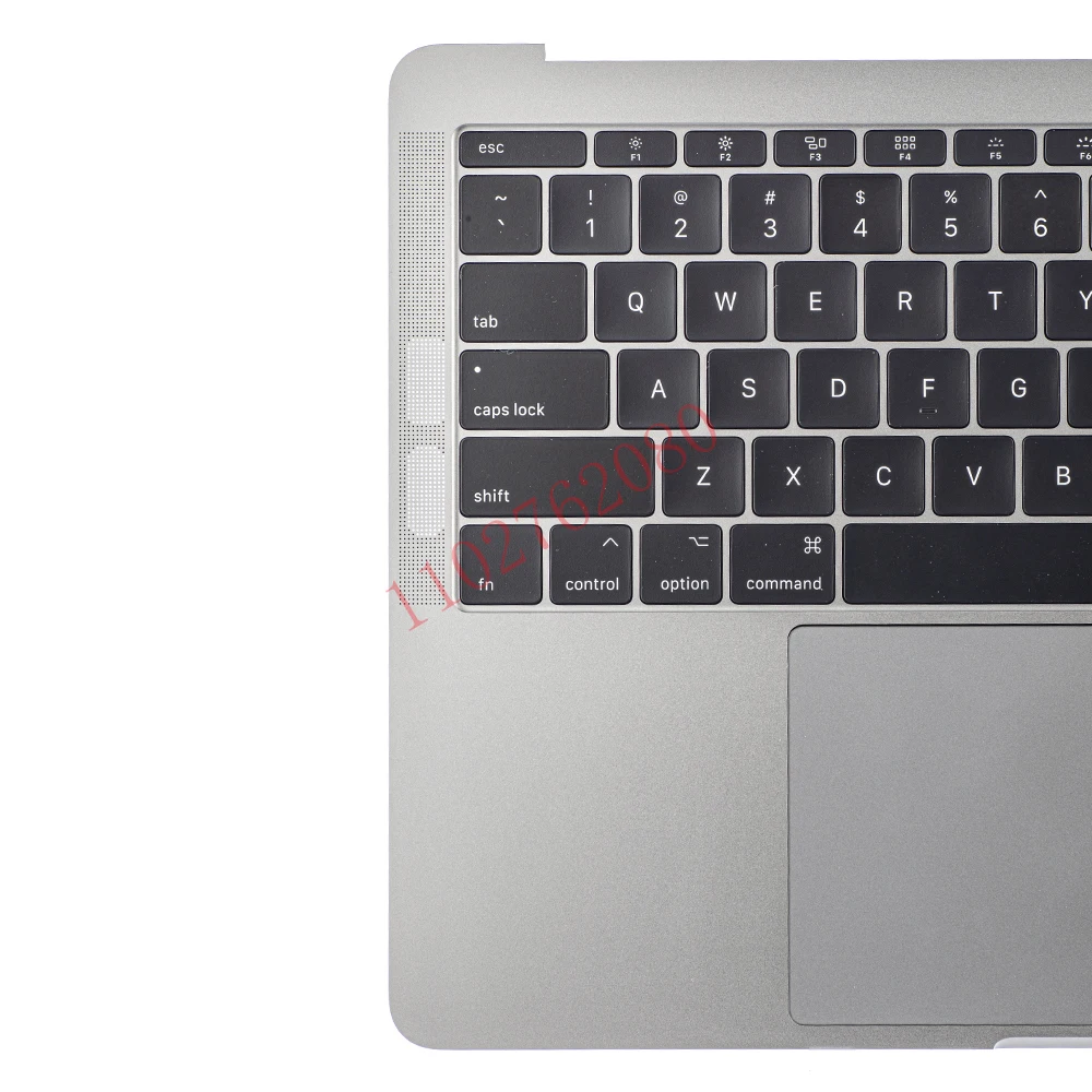 95% nuevo gris plateado Topcase portátil C Shell con teclado para Macbook Retina 13 ''A1708 Top Case 2016 2017 EE. UU. - imagen 2
