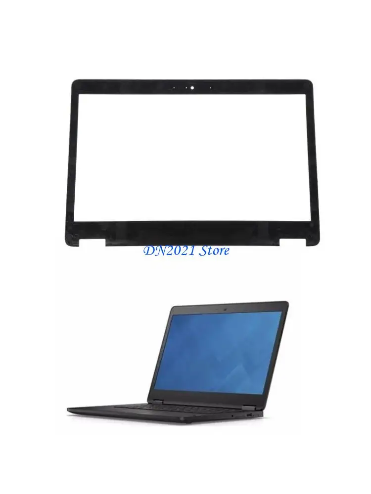 F3KE nuevo reemplazo para DellLatitude E7470 cubierta LCD marco frontal LCD bisel