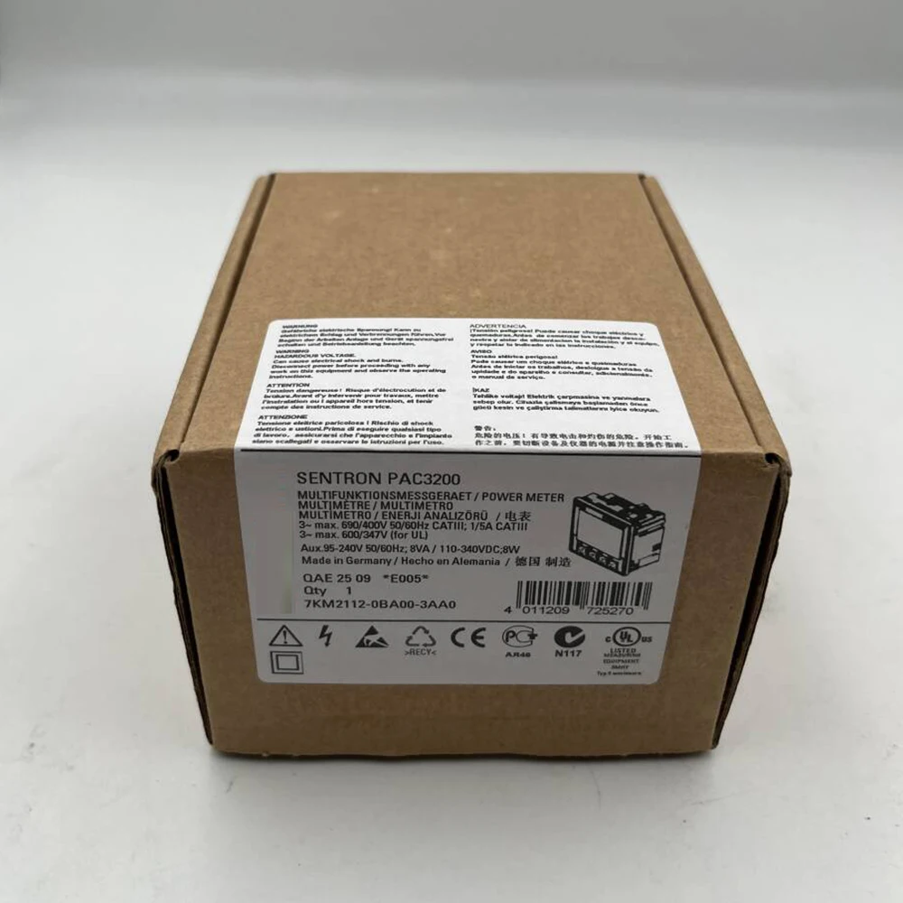 7KM2112-0BA00-3AA0 PAC3200 Instrumento de medición de potencia multifunción - imagen 4