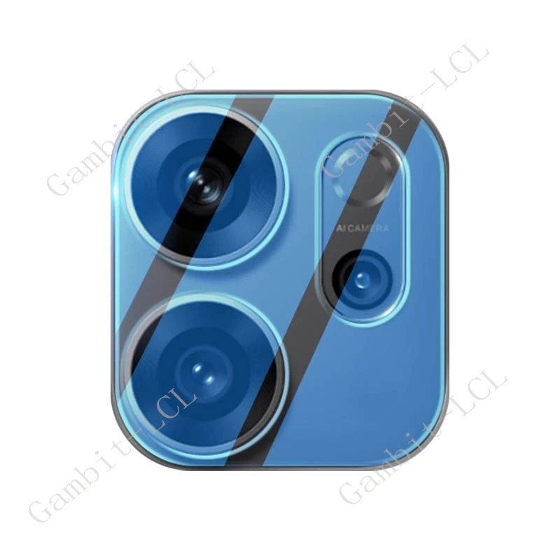 Lente de cámara 3D para OPPO Reno14 Pro vidrio templado en Reno14 F FS Reno14F Reno14Pro Reno 14F película protectora de pantalla trasera - imagen 3