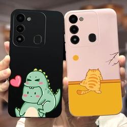 Funda Silicona Tecno Spark 8C Caramelo – Protección Suave y Elegante