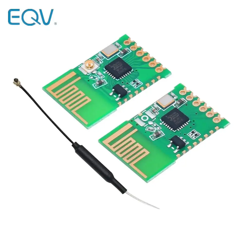 Módulo de puerto serie inalámbrico, interruptor de control remoto, transmisión transparente, 2,4g, JDY-41