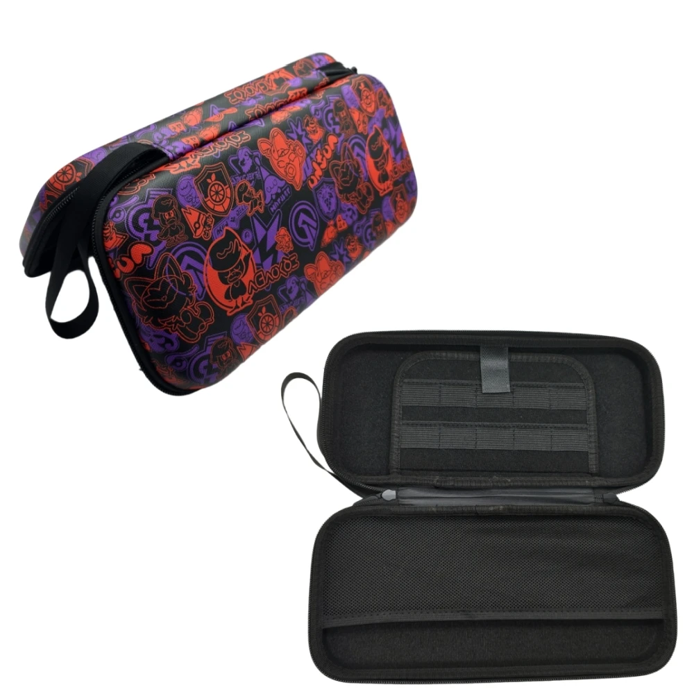 Bolsa de almacenamiento de edición limitada para consola de juegos Switch 2, estuche de almacenamiento violeta y escarlata, bolsa de mano NS 2, accesorios de bolsa de viaje - imagen 5