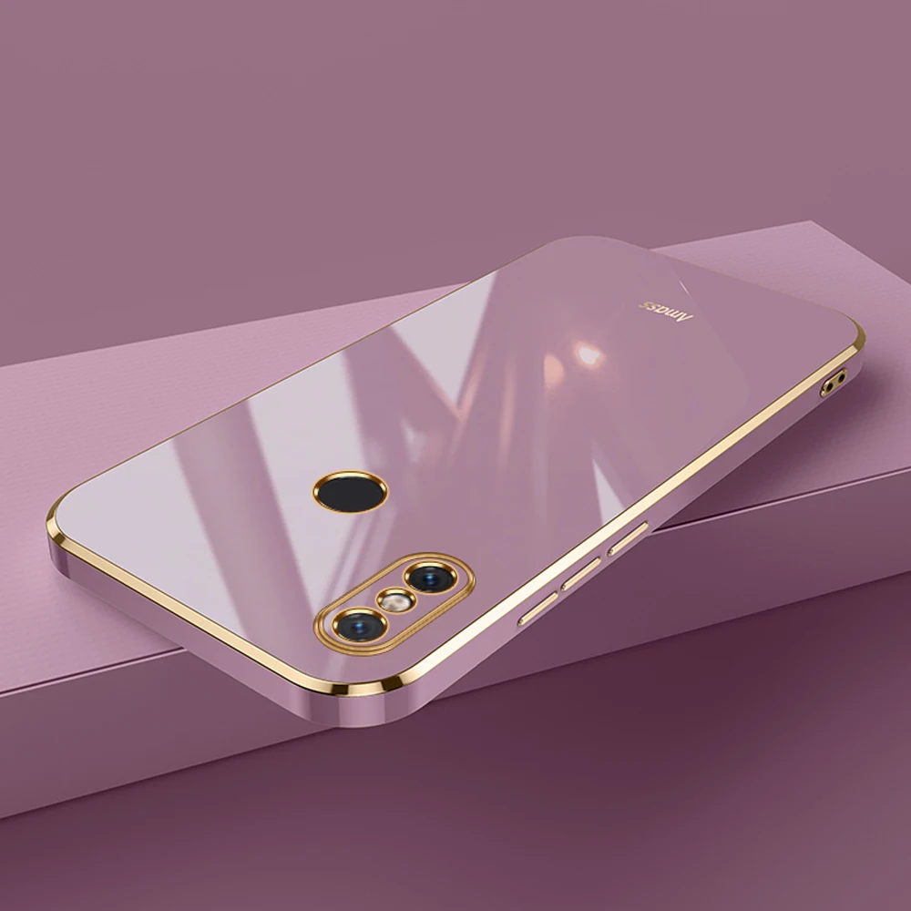 Para Xiaomi Mi 8 funda Mi 8 funda de teléfono a prueba de golpes armadura sensación de piel translucidez esmerilada suave transparente duro M1803E1A funda Xiaomi8